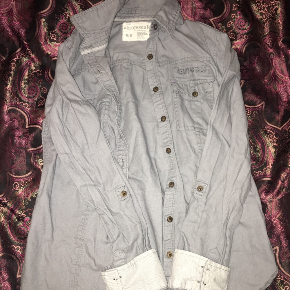 Aeropostale button up